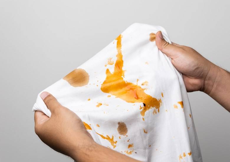 Targeted stain removal